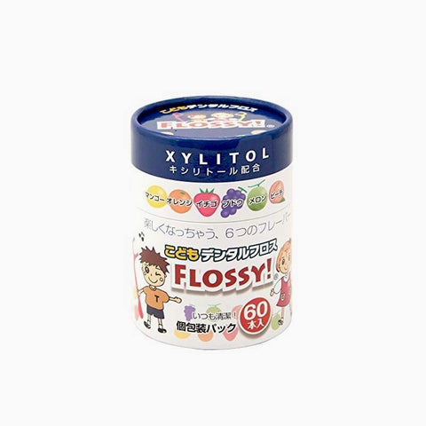 日本UFC SUPPLY 水果味儿童牙线 60个/桶 - Milkbuy秒麦网