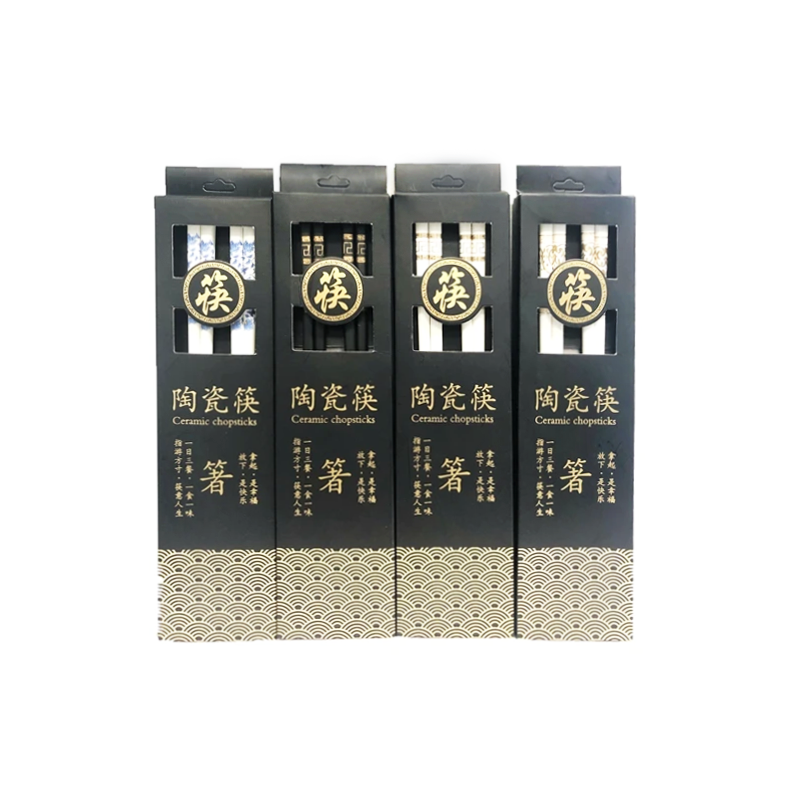 瓷都潮州 家用陶瓷筷 2双入 _ 潮州陶瓷 - Milkbuy秒麦购物网华人平台加拿大美国北美日韩爆款网红零食美妆药妆