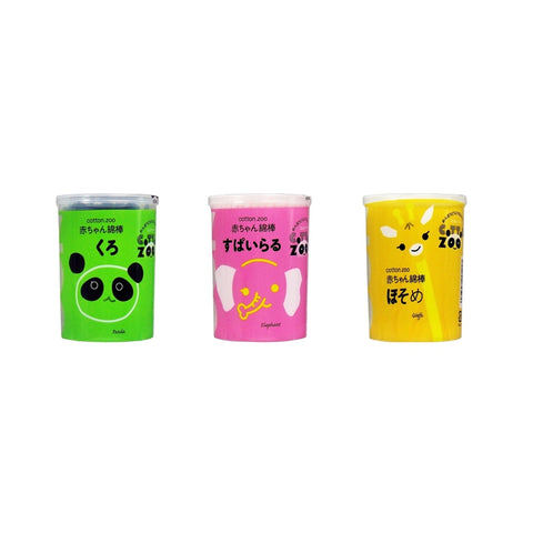 日本HEIWA平和 耳鼻清洁棉棒 3款可选 - Milkbuy秒麦网