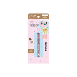 【COSME大赏】MSH Love Liner POKEMON限定款 水眼线液笔 Milk Brown 牛奶棕色 - Milkbuy秒麦网