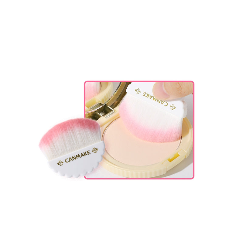 日本Canmake井田 绵柔蜜粉刷 - Milkbuy秒麦网