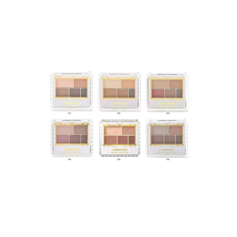 【新手必备】日本Canmake井田 哑光幻变五色眼影盘 2款可选 - Milkbuy秒麦网