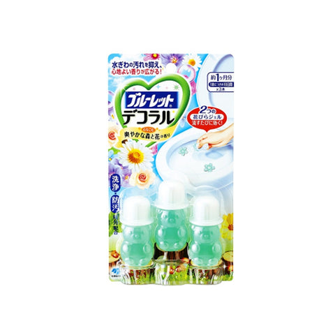 日本KOBAYASHI小林制药 小熊除臭剂洁厕灵凝胶（绿色森林花香）7.5g X 3 _ KOBAYASHI小林制药 - Milkbuy秒麦购物网华人平台加拿大美国北美日韩爆款网红零食美妆药妆