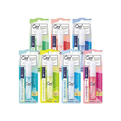 日本Ora2 果味抑菌口气清新喷雾 2款可选 6ml - Milkbuy秒麦网