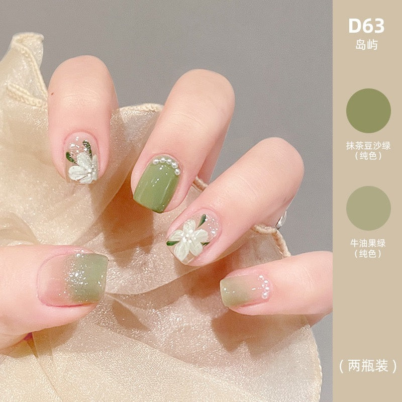 MAXFINE 双子星免烤速干可剥撕拉指甲油 16款可选 - Milkbuy秒麦网